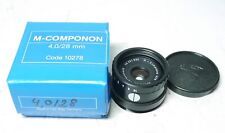 Obiettivo Schneider Kreuznach