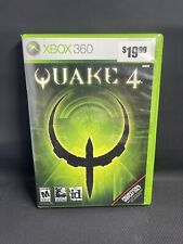 Quake 4 Xbox 360 GameStop Promo solo esposizione opera d'arte negozio