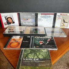 Lot: 10 Gustav Mahler CD