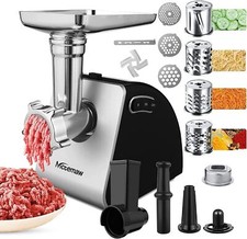 Tagliaverdure Elettrico 150W/250W/2000W Grattugia Cucina Grattugia Verdure Acciaio Inox DE