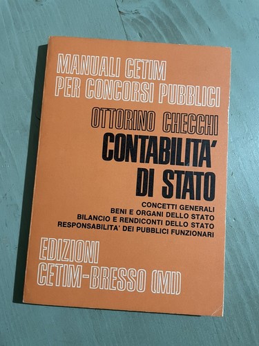 Manuali cetim milano concorsi - manuali,