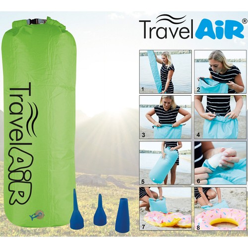 Pompa aria travelair verde - pompa,