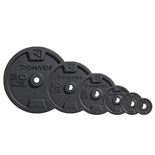 Dischi ghisa 1kg - 1kg, domyos