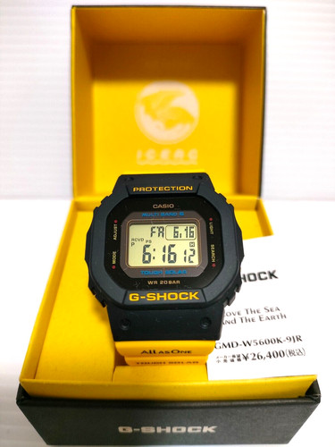 Casio shock gmd - casio, gmd-w5600k-9jr