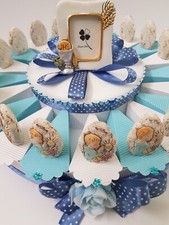 BOMBONIERE COMUNIONE PIETRE BIMBO COMUNIONE DA 20 FETTE