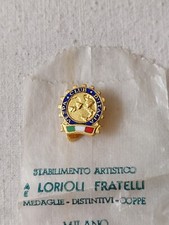 Pin Vespa Club d'Italia fratelli Lorioli nos originale con busta in carta velina
