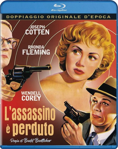 Assassino perduto blu - e',