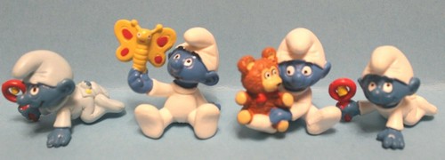 Schleich puffo bambino - schleich®, 4x