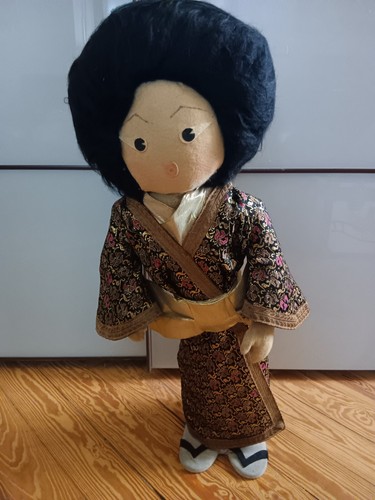 Bambola geisha giapponese - geisha, giapponese-