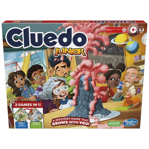 Hasbro gaming cluedo junior - gaming,