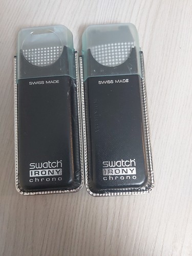 Scatole swatch chrono - swatch, senza