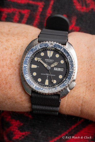 Seiko turtle 6309 - 6309-7049, diver