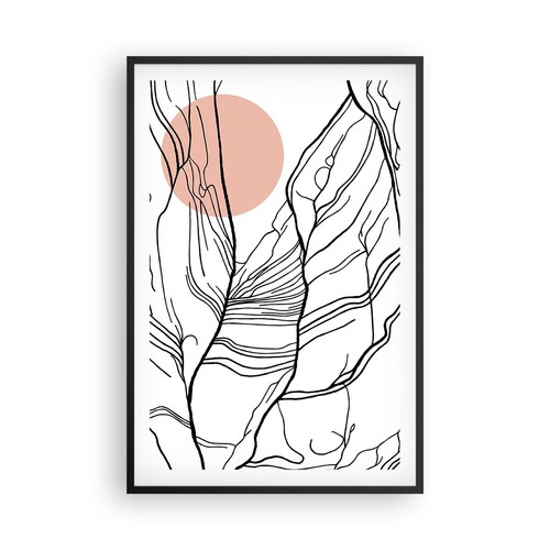 Poster 61x91cm astrazione - 61x91cm,
