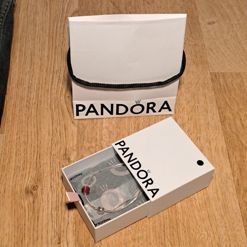 Bracciale pandora argento - bracciale,