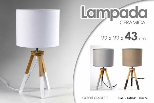 Lampada lumetto abat jour - lumetto,