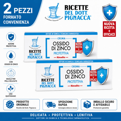 Crema ossido zinco - crema, di