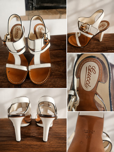 Gucci sandali iconici con - iconici,