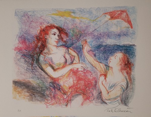 Roberta correnti litografia - roberta,
