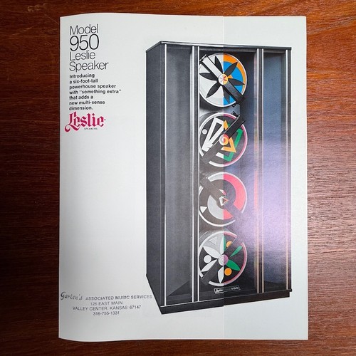 Vintage leslie speaker model - leslie,