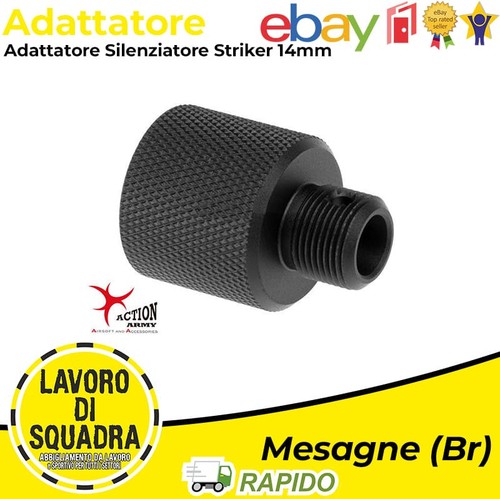 Adattatore silenziatore ccw - silenziatore, 14