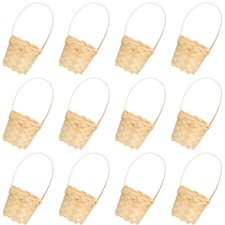  12 Pcs Cestini Miniatura
