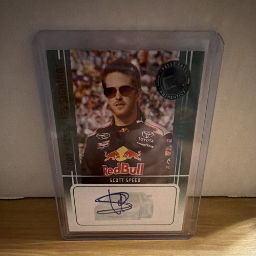 2009 press pass nascar scott - 2009,