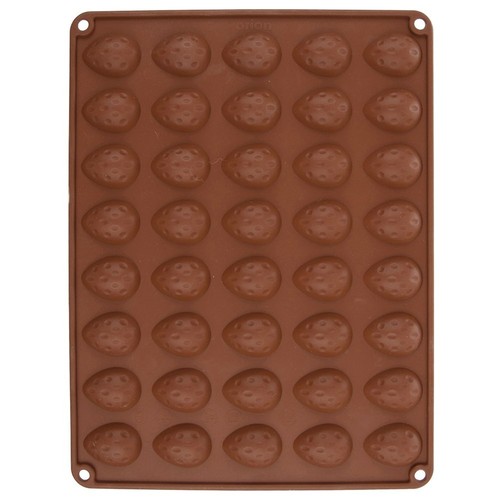 Stampo silicone biscotti noci - stampo,