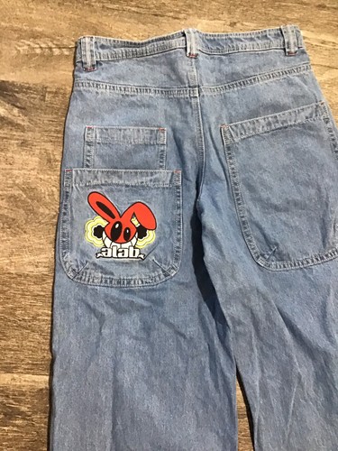 Alan distress baggy - distress,