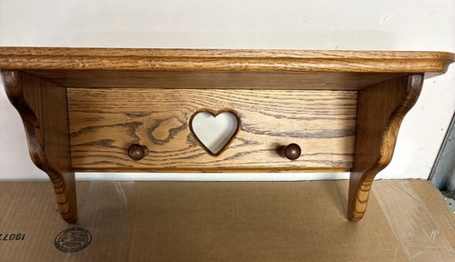 Piastra mensola legno rovere