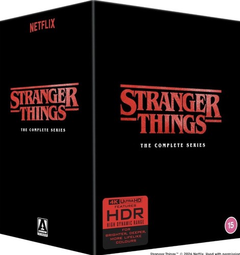 Stranger things the complete - stranger,