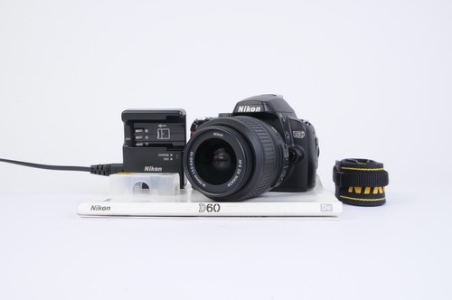 Nikon d60 18 - +, vr