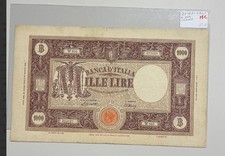 NL* BANCA D'ITALIA Banconota