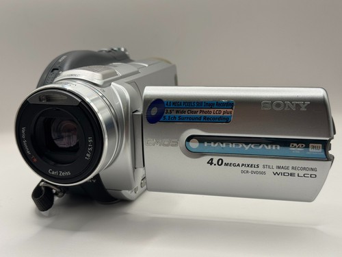 Sony dcr dvd505e videocamera - sony,
