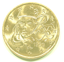 Cent euro france - 5,