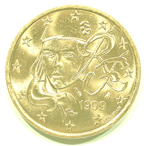 Cent euro france 1999 neuve - cent,