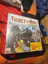 Ticket to Ride Europa Board