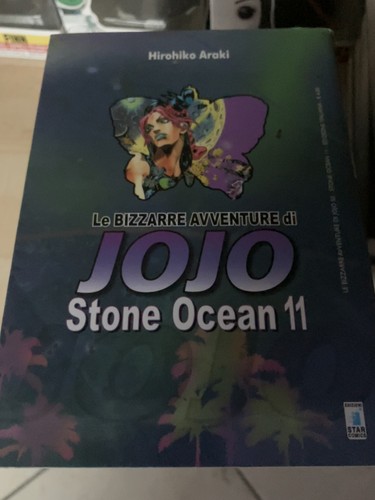 Stone ocean bizzarre - 11,