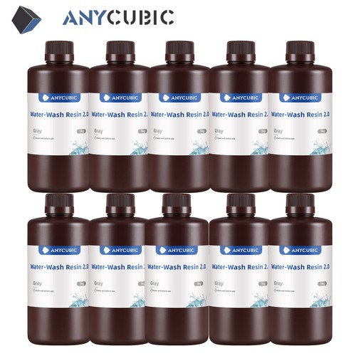 10kg anycubic resina lavabile - 10kg,