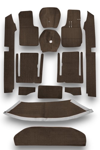 Set tappeti gomma e - gomma,