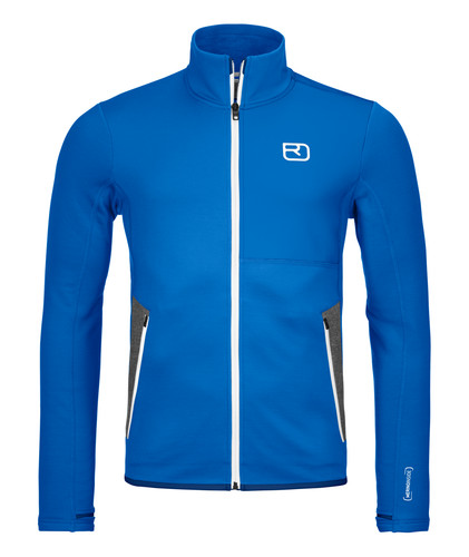 Giacca pile uomo ortovox - pile, blue