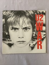 U2 WAR - Vinile 1983