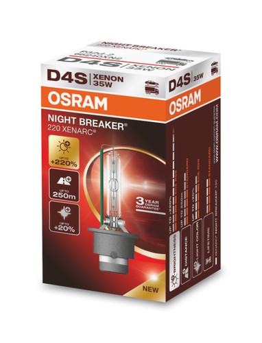 Xenarc night breaker - breaker, laser