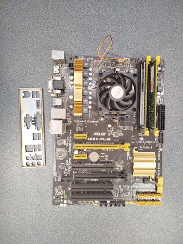 Scheda madre asus a88x plus - asus,