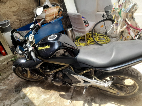 Kawasaki er6n 2006 - kawasaki,