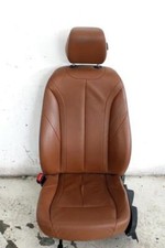 52107243531 SEDILE ANTERIORE SINISTRO GUIDATORE IN PELLE BMW 320D F30 2.0 D 135K