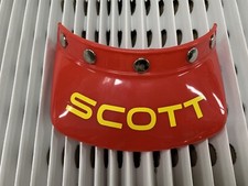 Frontino Scott per casco vintage motocross
