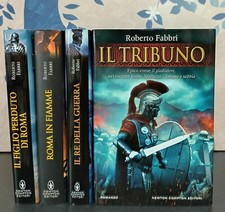 Lotto 4 libri ROBERTO FABBRI -