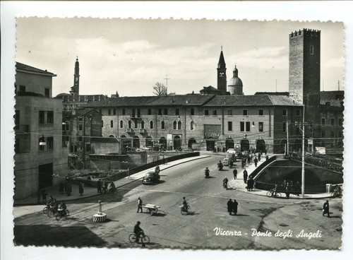 1959 vicenza ponte guller - vicenza,