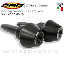COPPIA TAMPONI PARATELAIO PARACARENA IN LEGA PBR KAWASAKI Z 750 Z750 2004