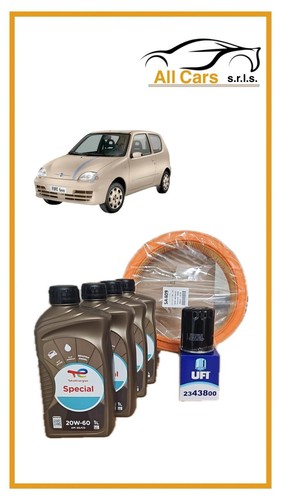 Kit tagliando fiat 600 1 - tagliando,
